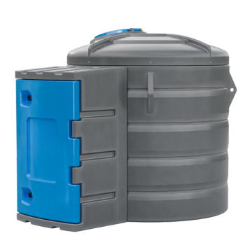 Dupla falú adblue tartály